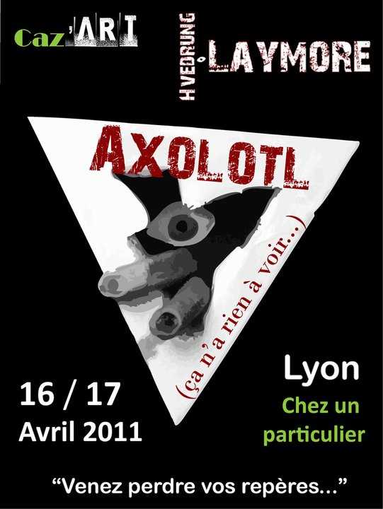 Expo tableau lyon AXOLOTL